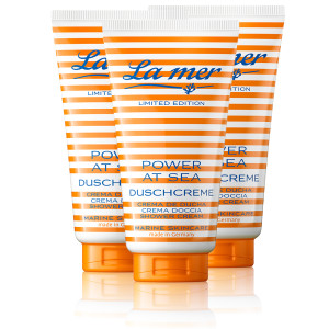 LA MER Power at Sea Duschcreme Trio